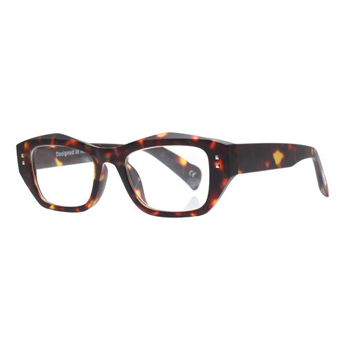 Daily Eyewear 1pm Brown Tort Reading Glasses